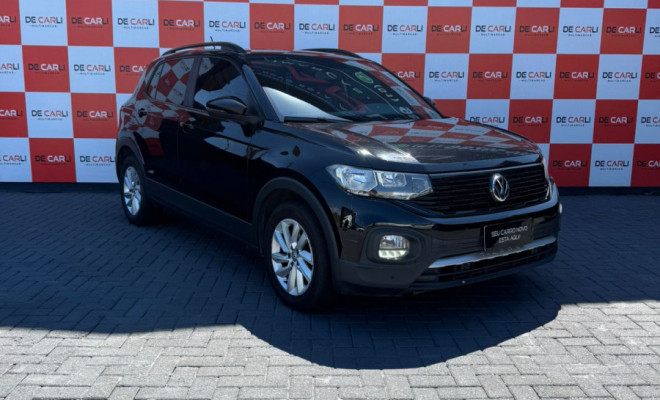 VW - VolksWagen T-Cross Sense 200 TSI 1.0 Flex 5p Aut. 2020 Flex