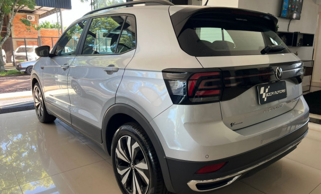 VW - VolksWagen T-Cross Comfor. 200 TSI 1.0 Flex 5p Aut. 2023 Flex-3