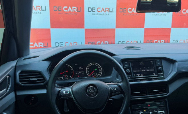 VW - VolksWagen T-Cross Sense 200 TSI 1.0 Flex 5p Aut. 2020 Flex-5