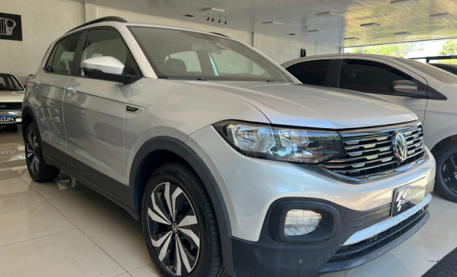VW - VolksWagen T-Cross Comfor. 200 TSI 1.0 Flex 5p Aut. 2023 Flex