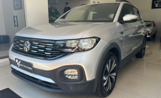 VW - VolksWagen T-Cross Comfor. 200 TSI 1.0 Flex 5p Aut. 2023 Flex-0