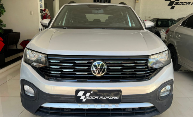 VW - VolksWagen T-Cross Comfor. 200 TSI 1.0 Flex 5p Aut. 2023 Flex-1