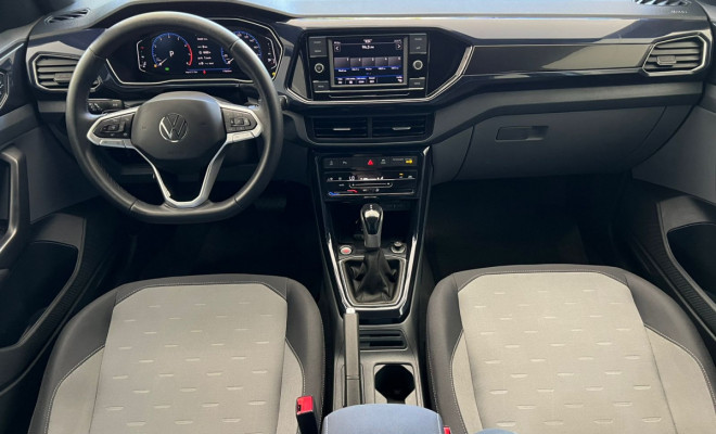 VW - VolksWagen T-Cross Comfor. 200 TSI 1.0 Flex 5p Aut. 2023 Flex-7