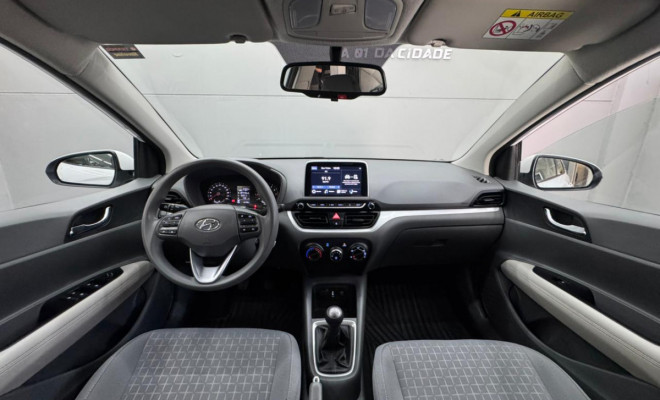 Hyundai HB20S Limited 1.0  Flex 12V Mec. 2023 Flex-8