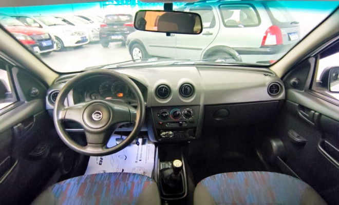 GM - Chevrolet Celta Spirit/ LT 1.0 MPFI 8V FlexP. 5p 2010 Flex-6