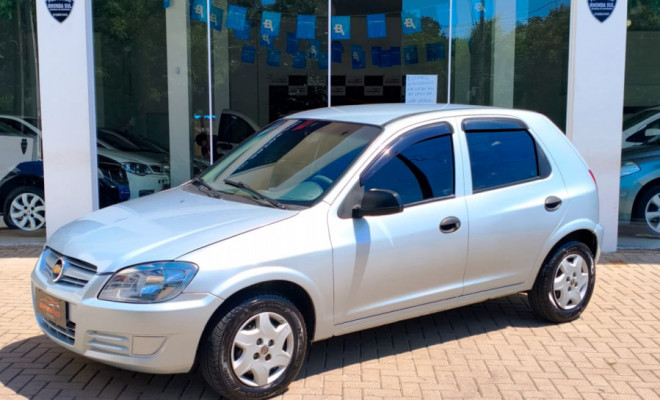 GM - Chevrolet Celta Spirit/ LT 1.0 MPFI 8V FlexP. 5p 2010 Flex