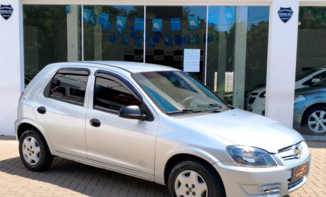 GM - Chevrolet Celta Spirit/ LT 1.0 MPFI 8V FlexP. 5p 2010 Flex-1