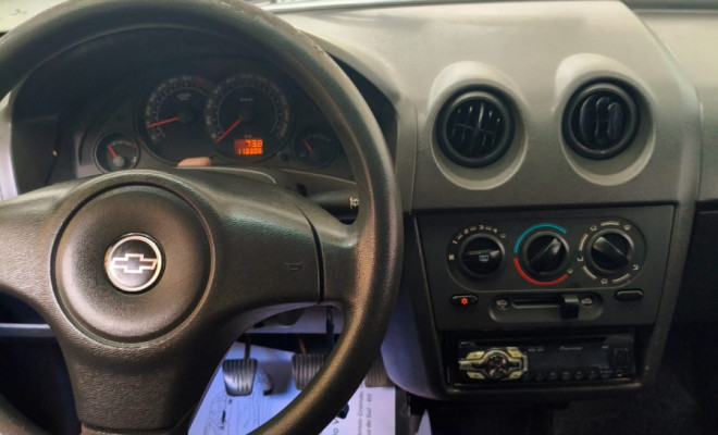 GM - Chevrolet Celta Spirit/ LT 1.0 MPFI 8V FlexP. 5p 2010 Flex-4