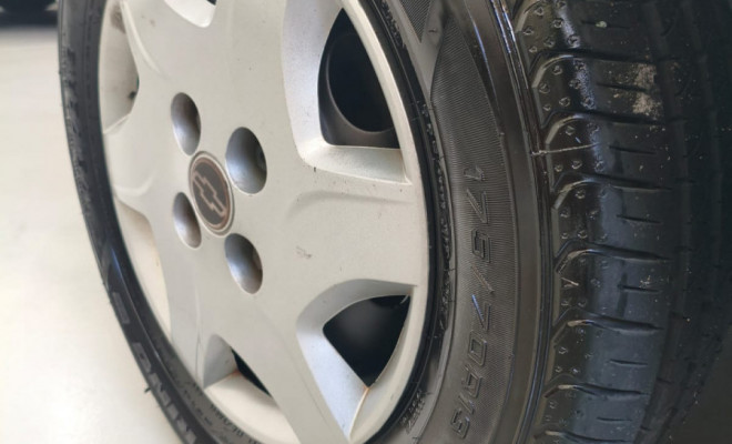 GM - Chevrolet Celta Spirit/ LT 1.0 MPFI 8V FlexP. 5p 2010 Flex-3