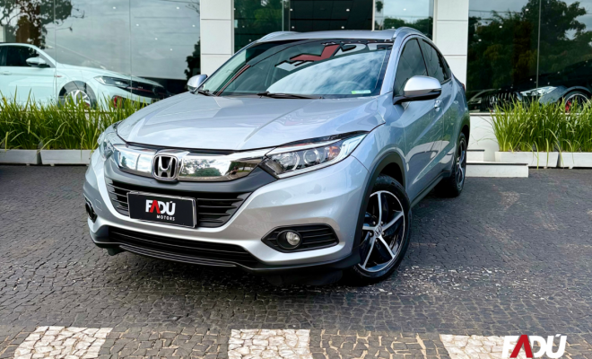 Honda HR-V EX 1.8 Flexone 16V 5p Aut. 2019 Flex