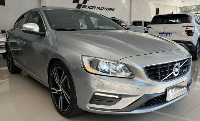 Volvo S60 T-5 R-DESIGN 2.0 240cv 4p 2014 Gasolina