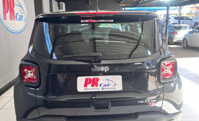 Jeep Renegade1.8 4x2 Flex 16V Aut. 2019 Flex-7