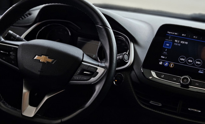 GM - Chevrolet ONIX HATCH LTZ 1.0 12V TB Flex 5p Aut. 2024 Flex-8