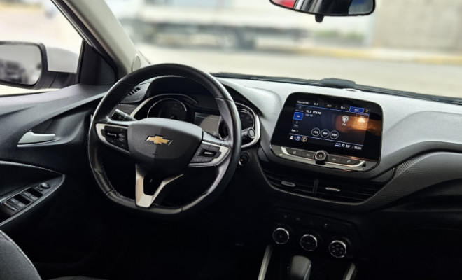 GM - Chevrolet ONIX HATCH LTZ 1.0 12V TB Flex 5p Aut. 2024 Flex-7