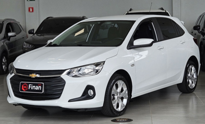 GM - Chevrolet ONIX HATCH LTZ 1.0 12V TB Flex 5p Aut. 2024 Flex