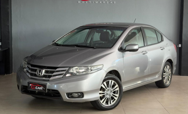 Honda CITY Sedan LX 1.5 Flex 16V 4p Aut. 2014 Flex