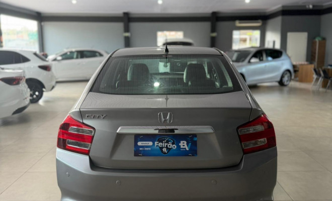 Honda CITY Sedan LX 1.5 Flex 16V 4p Aut. 2014 Flex-4
