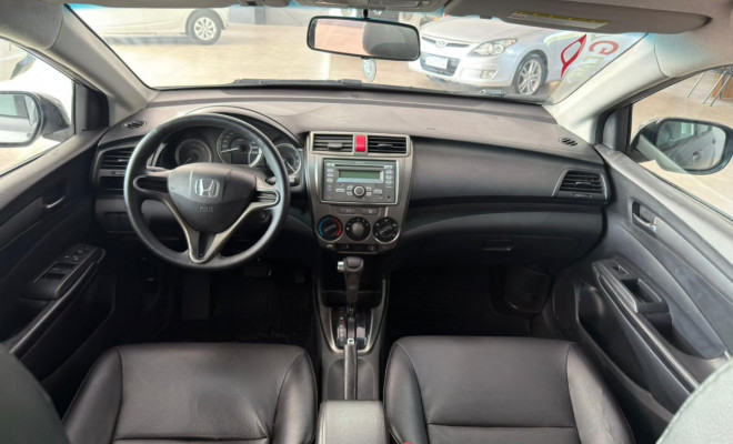 Honda CITY Sedan LX 1.5 Flex 16V 4p Aut. 2014 Flex-17