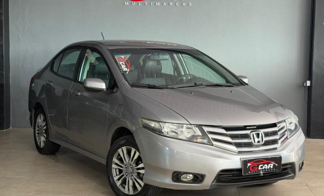 Honda CITY Sedan LX 1.5 Flex 16V 4p Aut. 2014 Flex-0