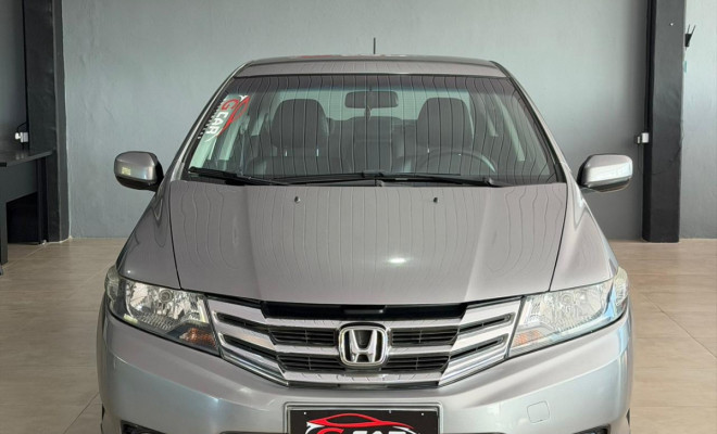Honda CITY Sedan LX 1.5 Flex 16V 4p Aut. 2014 Flex-1