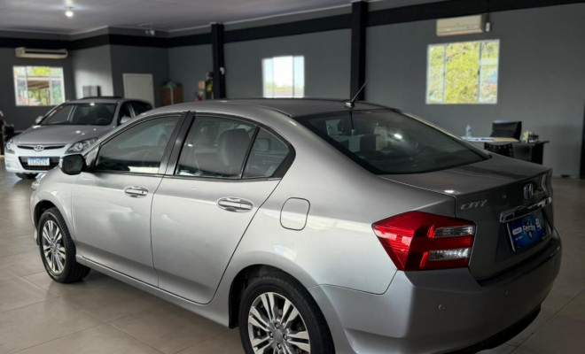 Honda CITY Sedan LX 1.5 Flex 16V 4p Aut. 2014 Flex-2
