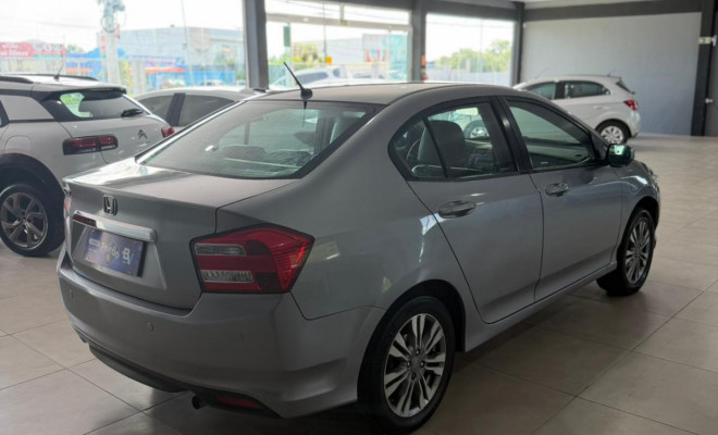 Honda CITY Sedan LX 1.5 Flex 16V 4p Aut. 2014 Flex-3