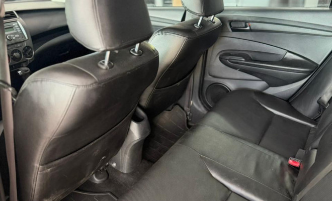 Honda CITY Sedan LX 1.5 Flex 16V 4p Aut. 2014 Flex-10