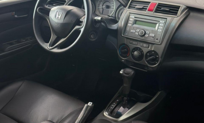 Honda CITY Sedan LX 1.5 Flex 16V 4p Aut. 2014 Flex-6