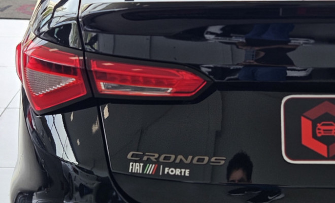 Fiat CRONOS DRIVE 1.3 8V Flex Aut. 2023 Flex-16