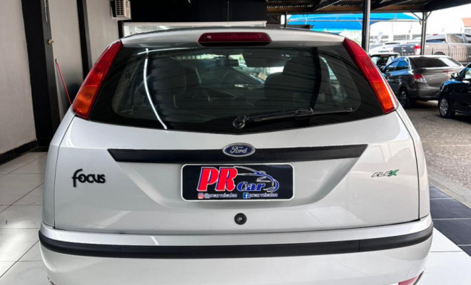 Ford Focus 1.6 S/SE/SE Plus Flex 8V/16V  5p 2008 Flex-5