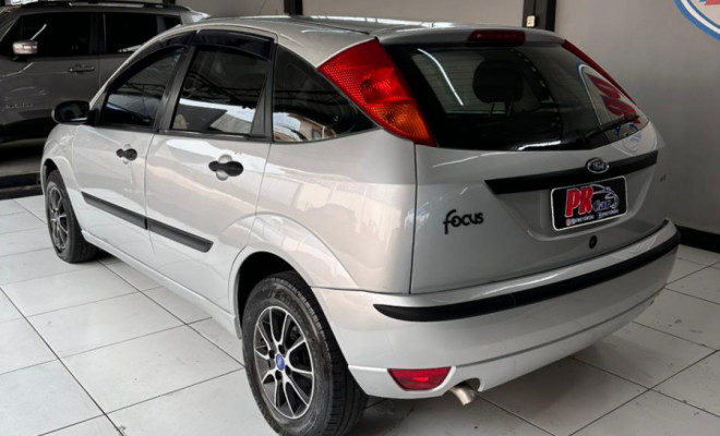 Ford Focus 1.6 S/SE/SE Plus Flex 8V/16V  5p 2008 Flex-0