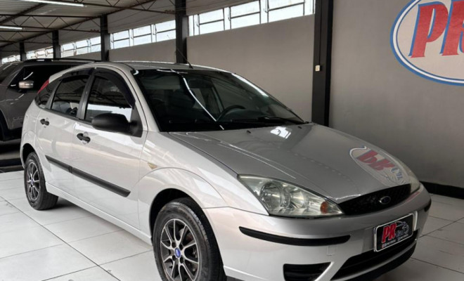 Ford Focus 1.6 S/SE/SE Plus Flex 8V/16V  5p 2008 Flex