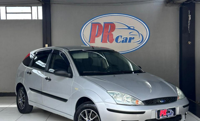 Ford Focus 1.6 S/SE/SE Plus Flex 8V/16V  5p 2008 Flex-1