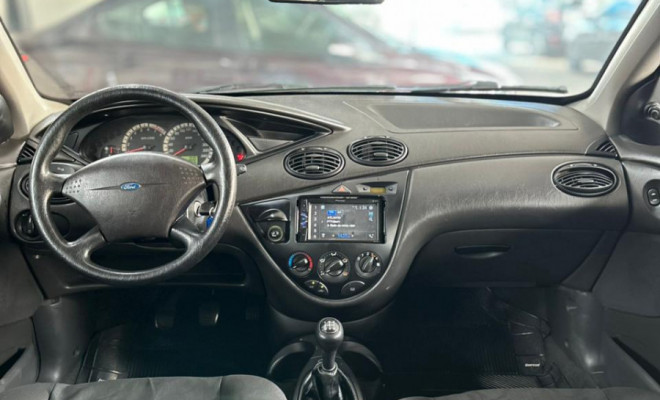 Ford Focus 1.6 S/SE/SE Plus Flex 8V/16V  5p 2008 Flex-4