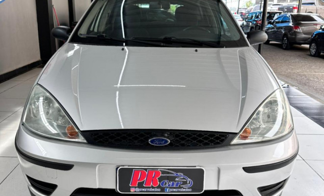 Ford Focus 1.6 S/SE/SE Plus Flex 8V/16V  5p 2008 Flex-3