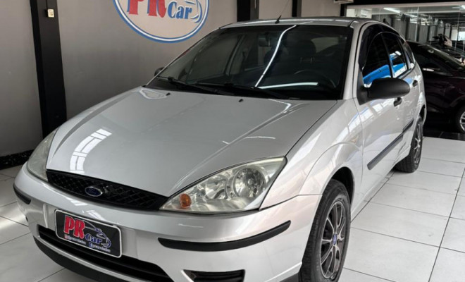 Ford Focus 1.6 S/SE/SE Plus Flex 8V/16V  5p 2008 Flex-6