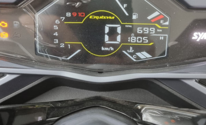 DAFRA CRUISYM 300  2026 Gasolina-4