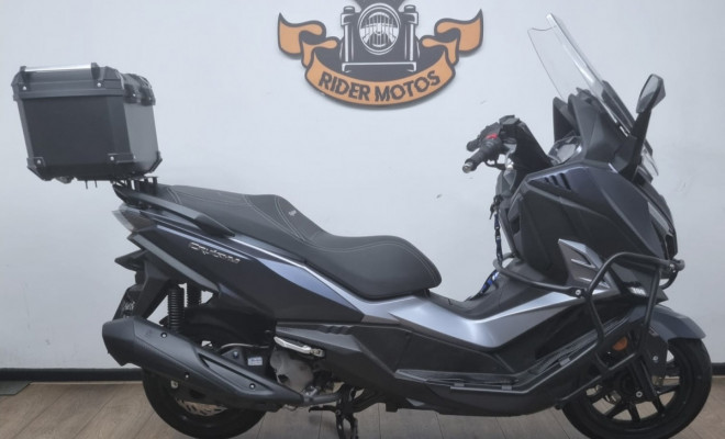 DAFRA CRUISYM 300  2026 Gasolina