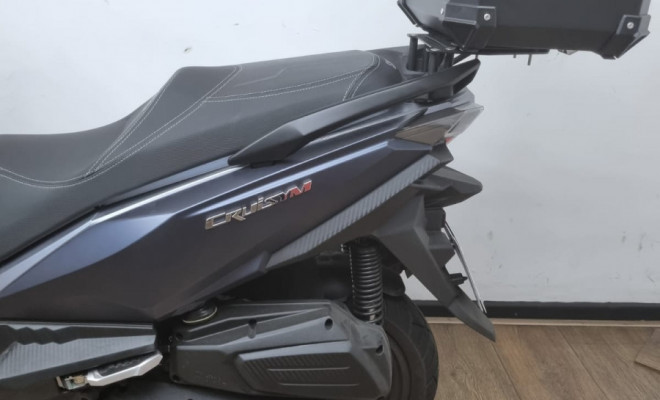 DAFRA CRUISYM 300  2026 Gasolina-8