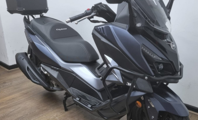 DAFRA CRUISYM 300  2026 Gasolina-0