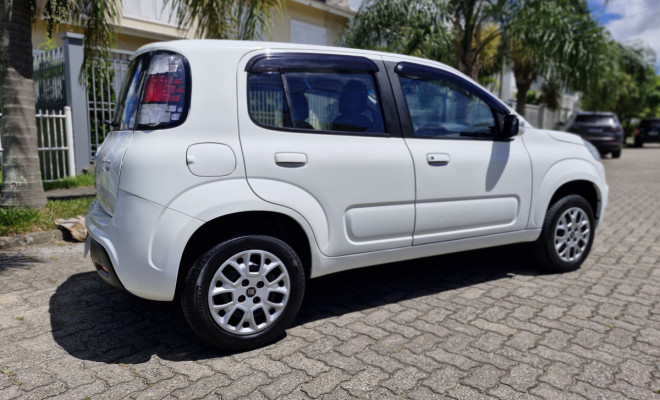 Fiat UNO EVOLUTION 1.4 Fire Flex 8V 5p 2015 Flex-2