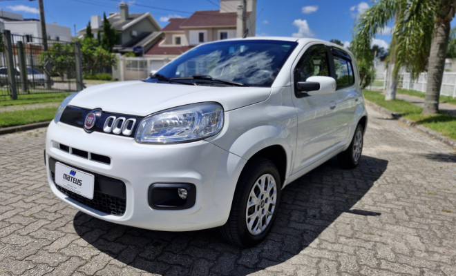 Fiat UNO EVOLUTION 1.4 Fire Flex 8V 5p 2015 Flex