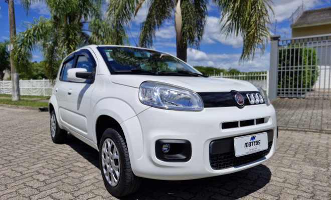 Fiat UNO EVOLUTION 1.4 Fire Flex 8V 5p 2015 Flex-0