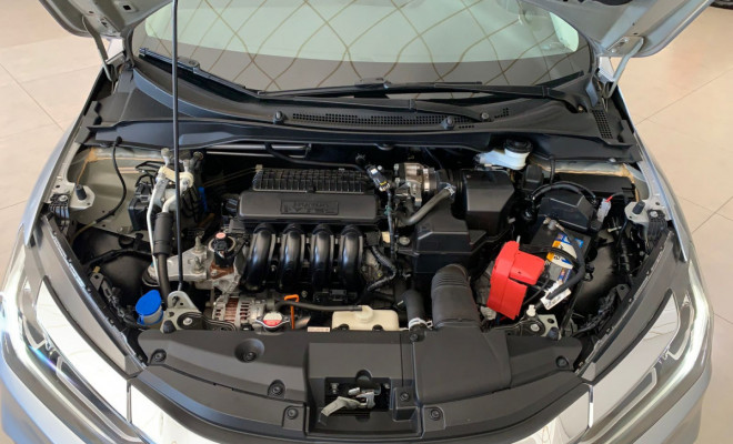 Honda CITY Sedan Personal 1.5 Flex 16V Aut. 2018 Flex-14