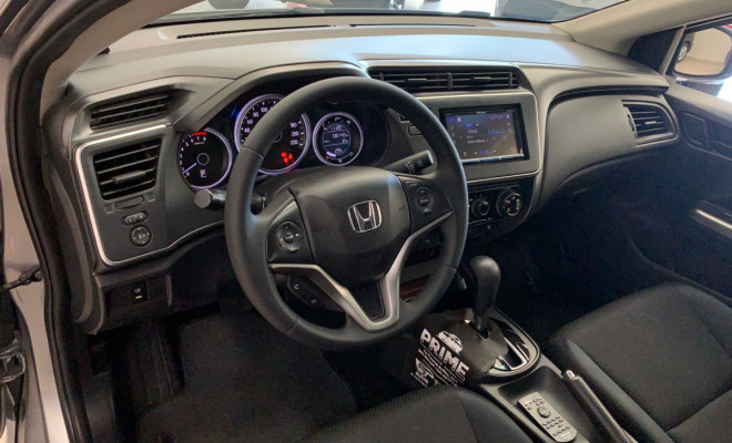 Honda CITY Sedan Personal 1.5 Flex 16V Aut. 2018 Flex-8