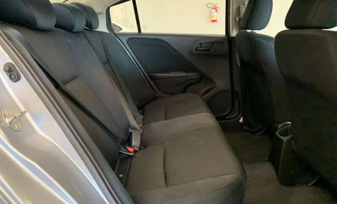 Honda CITY Sedan Personal 1.5 Flex 16V Aut. 2018 Flex-13