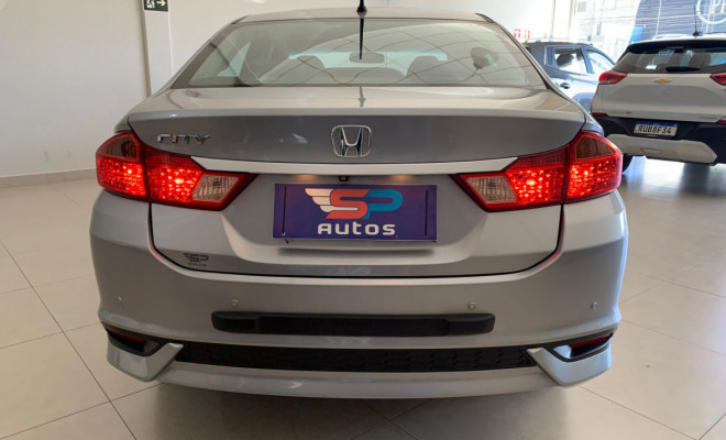 Honda CITY Sedan Personal 1.5 Flex 16V Aut. 2018 Flex-4