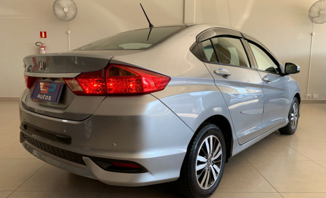 Honda CITY Sedan Personal 1.5 Flex 16V Aut. 2018 Flex-5