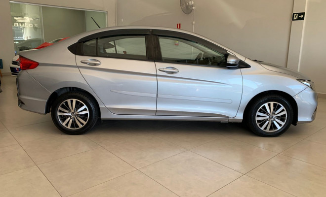 Honda CITY Sedan Personal 1.5 Flex 16V Aut. 2018 Flex-6