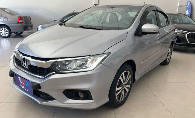 Honda CITY Sedan Personal 1.5 Flex 16V Aut. 2018 Flex-1